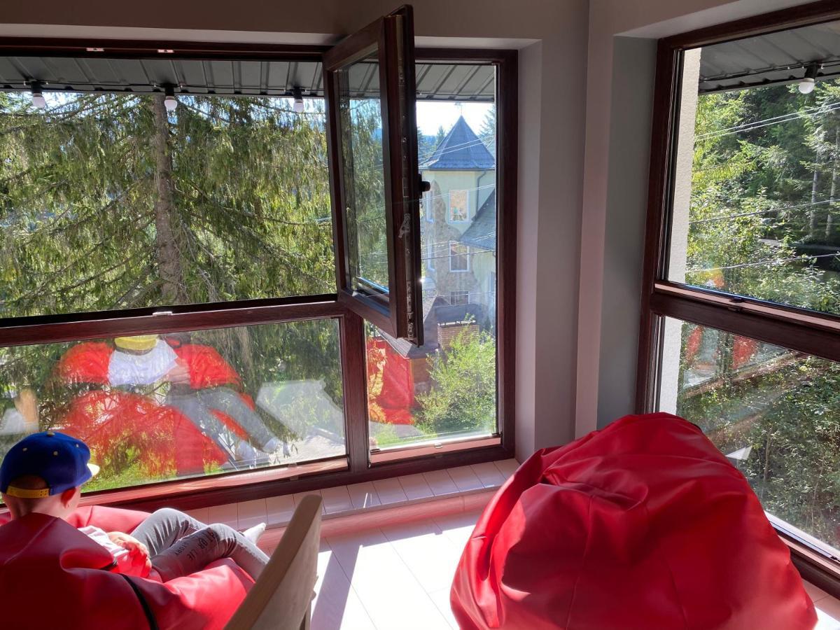 Феєрія Лісу Aparthotel Skhidnytsia Buitenkant foto