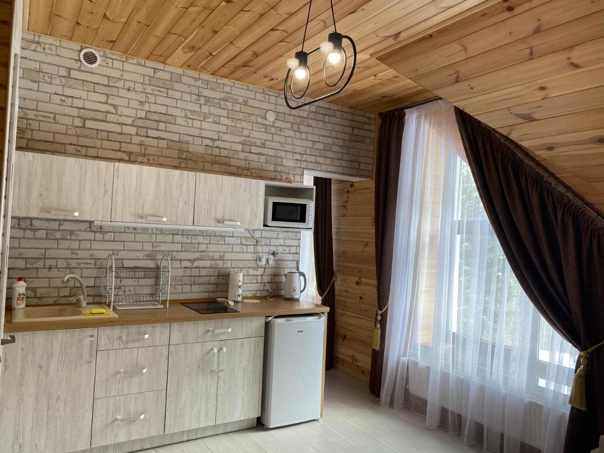 Феєрія Лісу Aparthotel Skhidnytsia Buitenkant foto