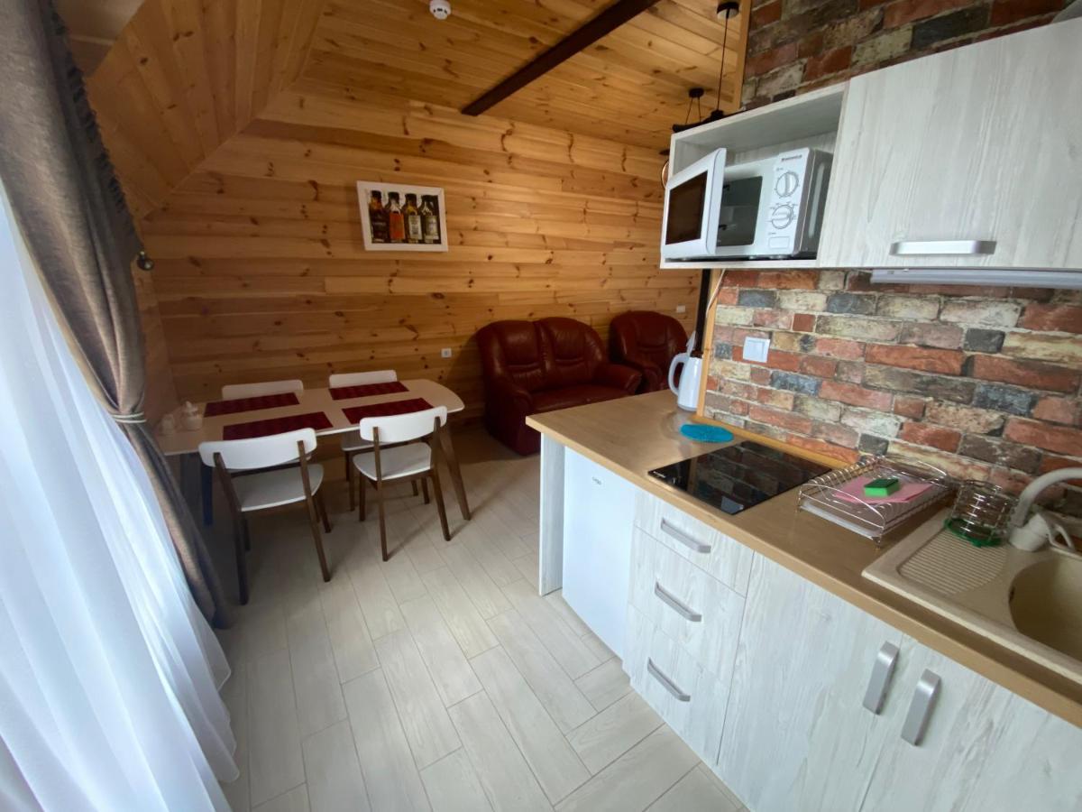 Феєрія Лісу Aparthotel Skhidnytsia Buitenkant foto