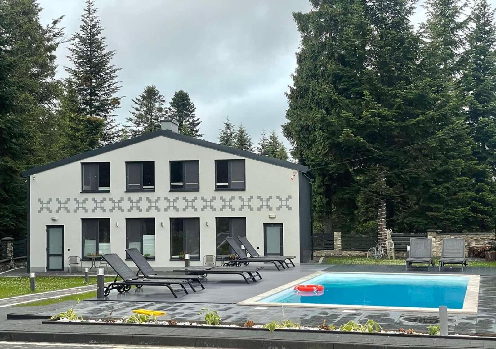 Феєрія Лісу Aparthotel Skhidnytsia Buitenkant foto