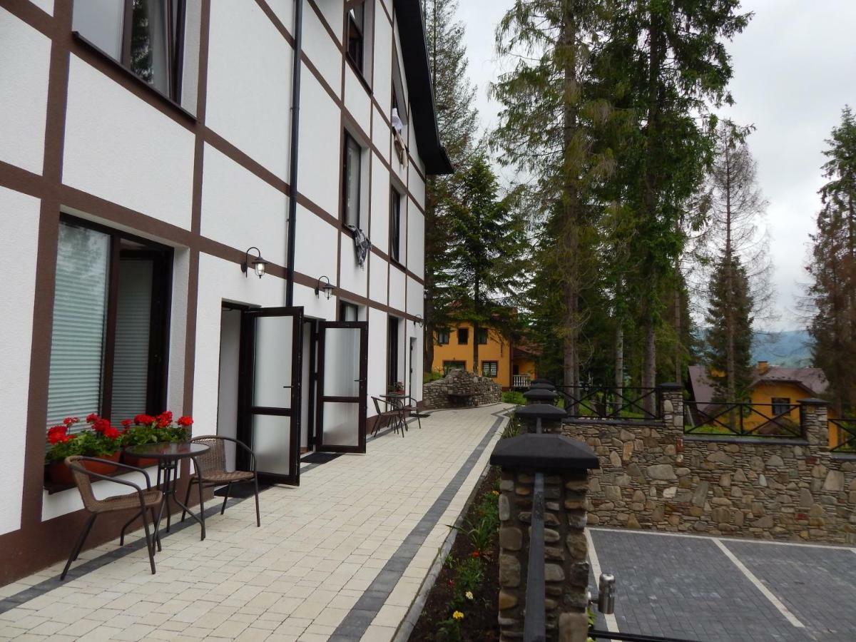Феєрія Лісу Aparthotel Skhidnytsia Buitenkant foto
